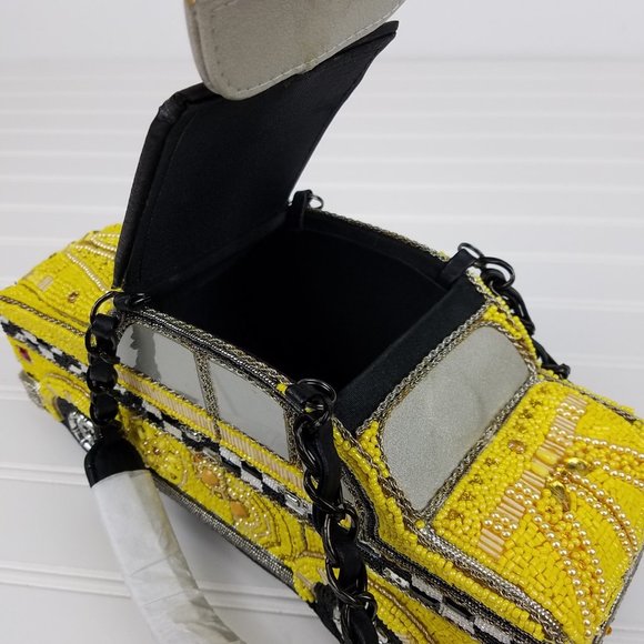 Mary Frances Taxi Cab Shoulder Bag - Picture 3 of 8